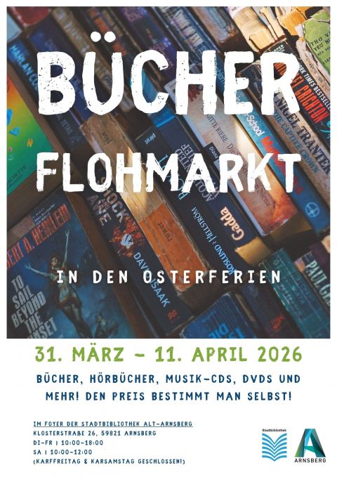 Bücherflohmarkt | Bild: Stadtbibliothek Arnsberg